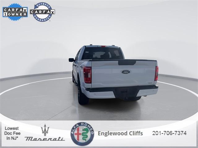 used 2021 Ford F-150 car, priced at $32,987