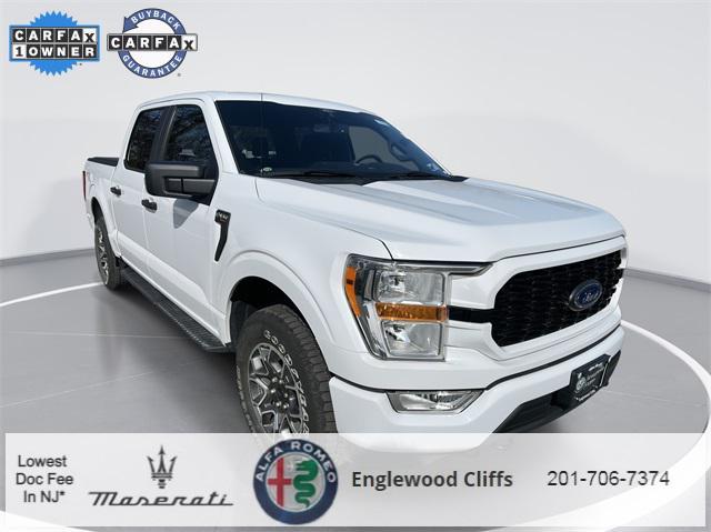 used 2021 Ford F-150 car, priced at $32,987