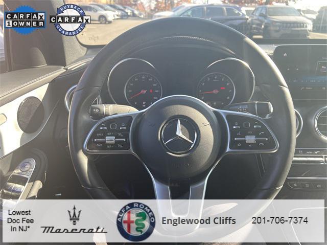 used 2022 Mercedes-Benz GLC 300 car, priced at $39,733