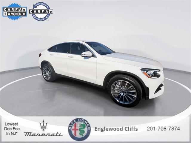 used 2022 Mercedes-Benz GLC 300 car, priced at $39,733