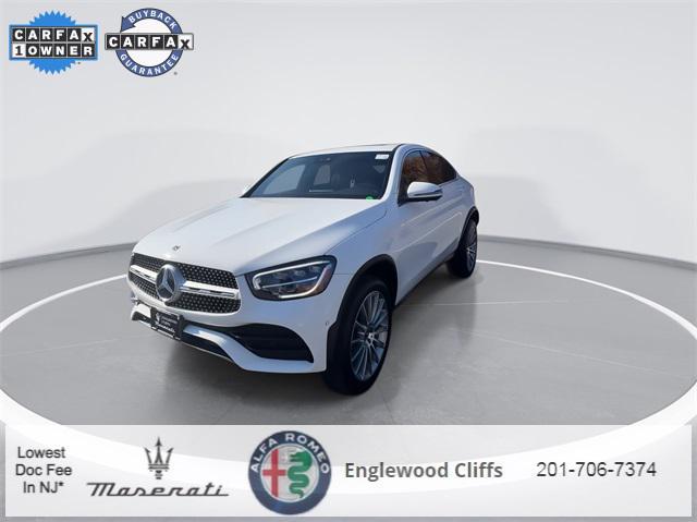 used 2022 Mercedes-Benz GLC 300 car, priced at $39,733