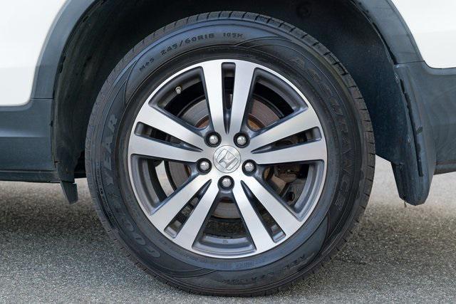 used 2017 Honda Pilot car, priced at $19,844
