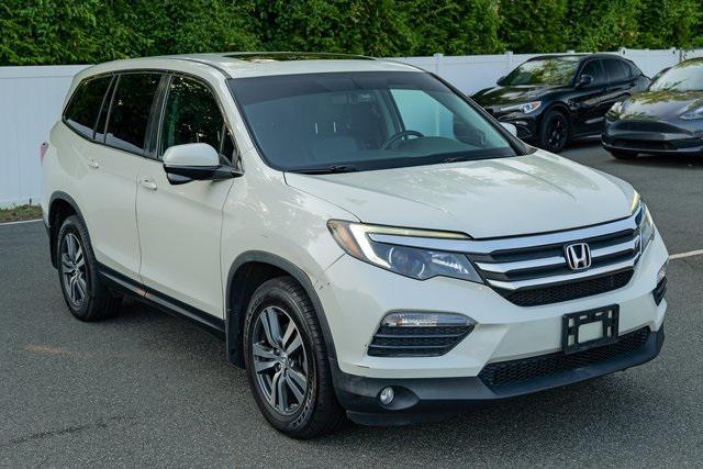 used 2017 Honda Pilot car, priced at $19,844