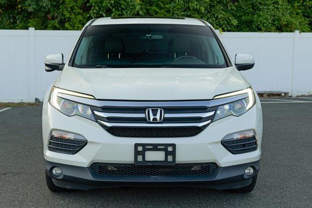 used 2017 Honda Pilot car, priced at $19,844