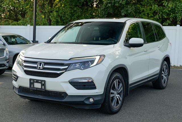 used 2017 Honda Pilot car, priced at $19,844