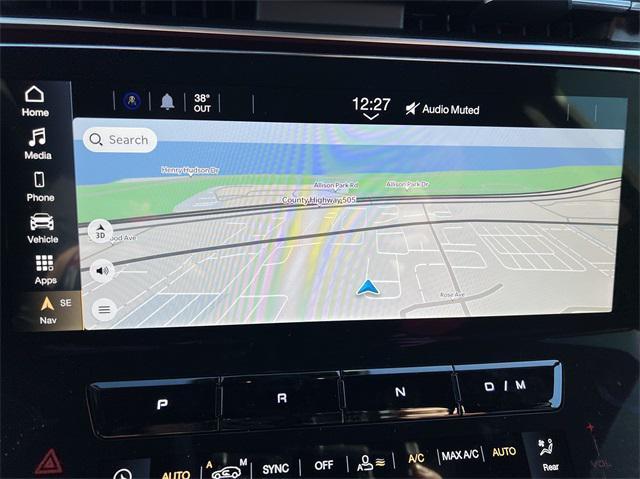 new 2025 Maserati Grecale car, priced at $82,850