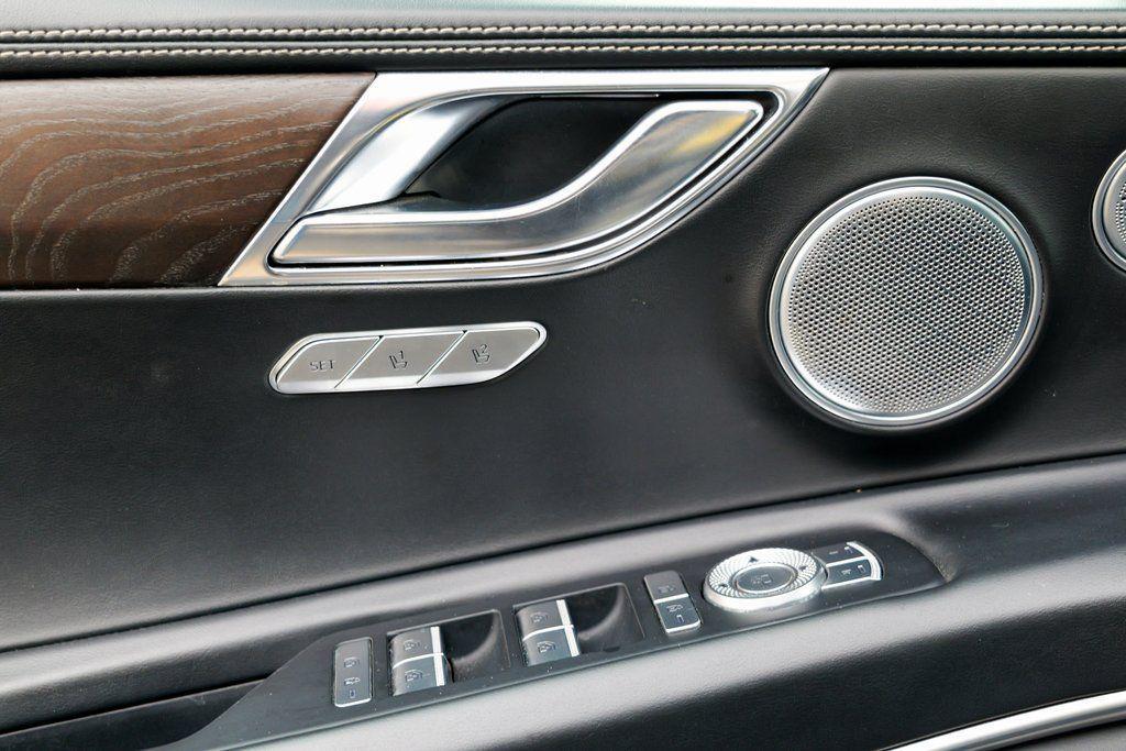 used 2021 Genesis GV80 car, priced at $37,908