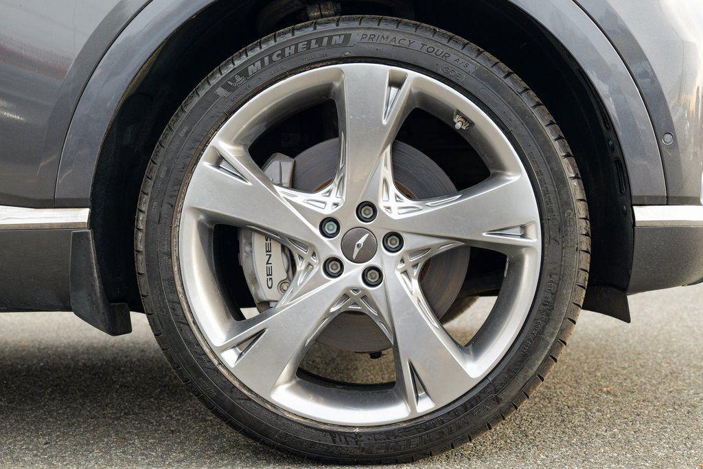 used 2021 Genesis GV80 car, priced at $37,908