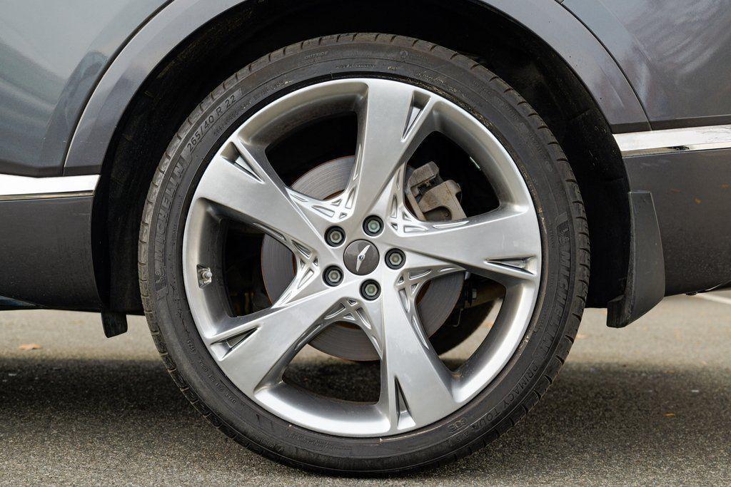 used 2021 Genesis GV80 car, priced at $37,908