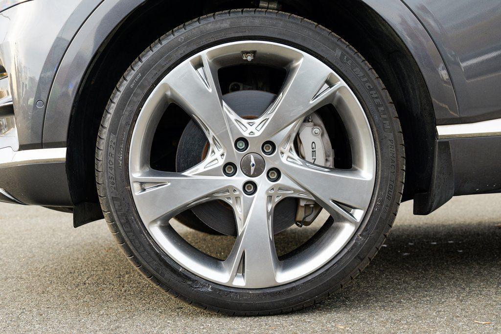 used 2021 Genesis GV80 car, priced at $37,908