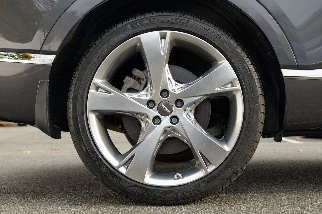 used 2021 Genesis GV80 car, priced at $37,908