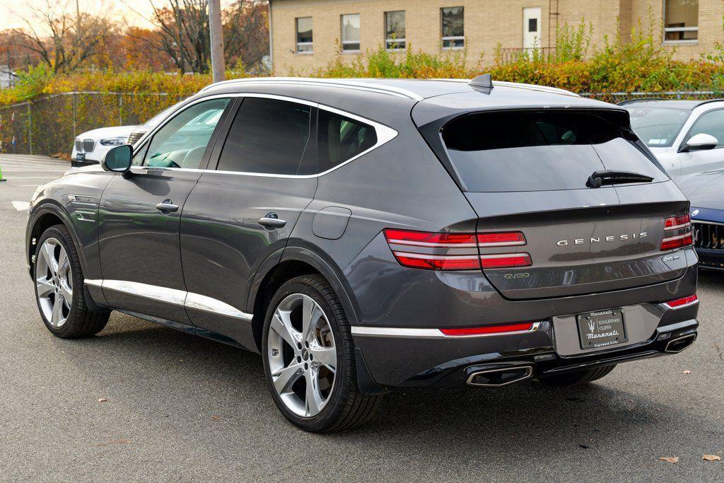 used 2021 Genesis GV80 car, priced at $37,908