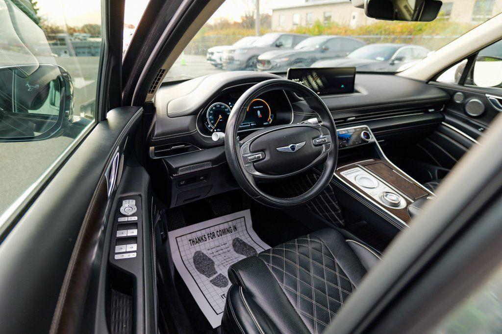 used 2021 Genesis GV80 car, priced at $37,908