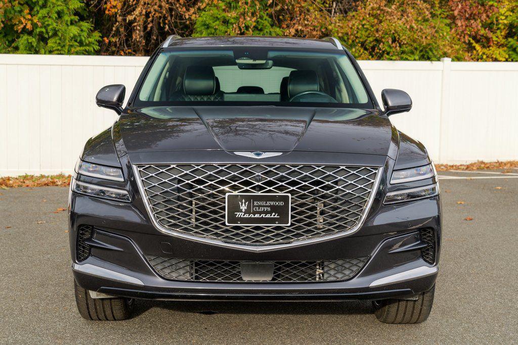 used 2021 Genesis GV80 car, priced at $37,908