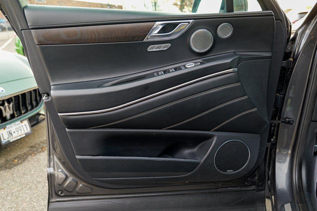 used 2021 Genesis GV80 car, priced at $37,908