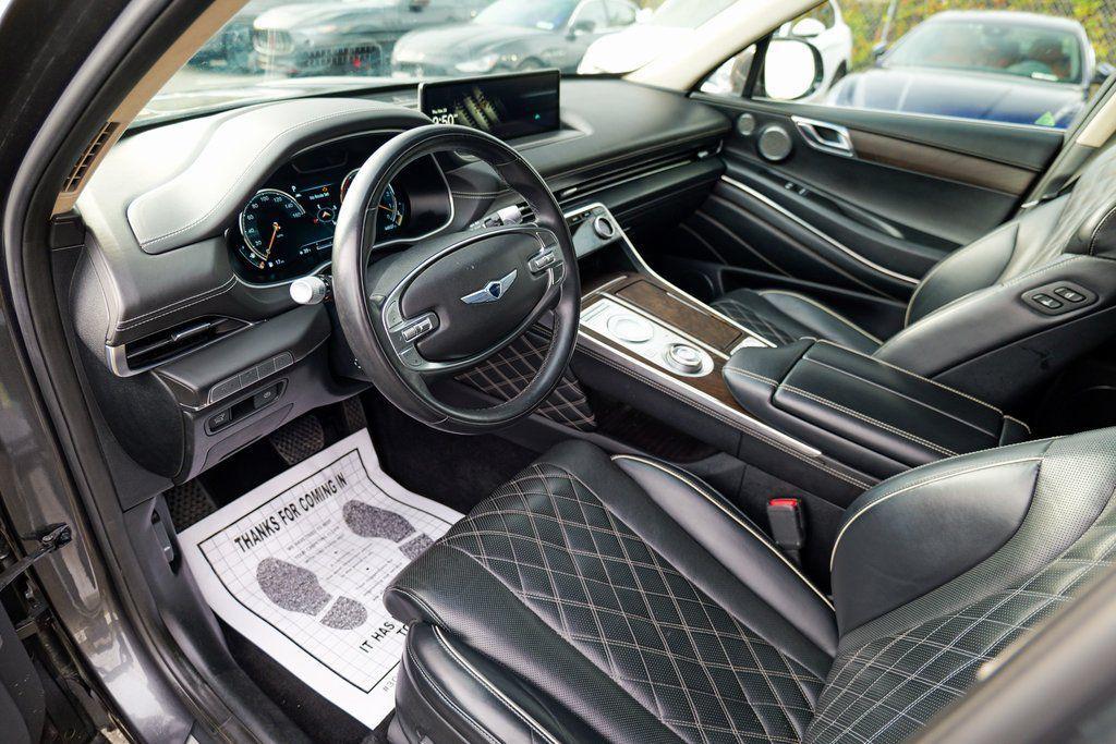 used 2021 Genesis GV80 car, priced at $37,908
