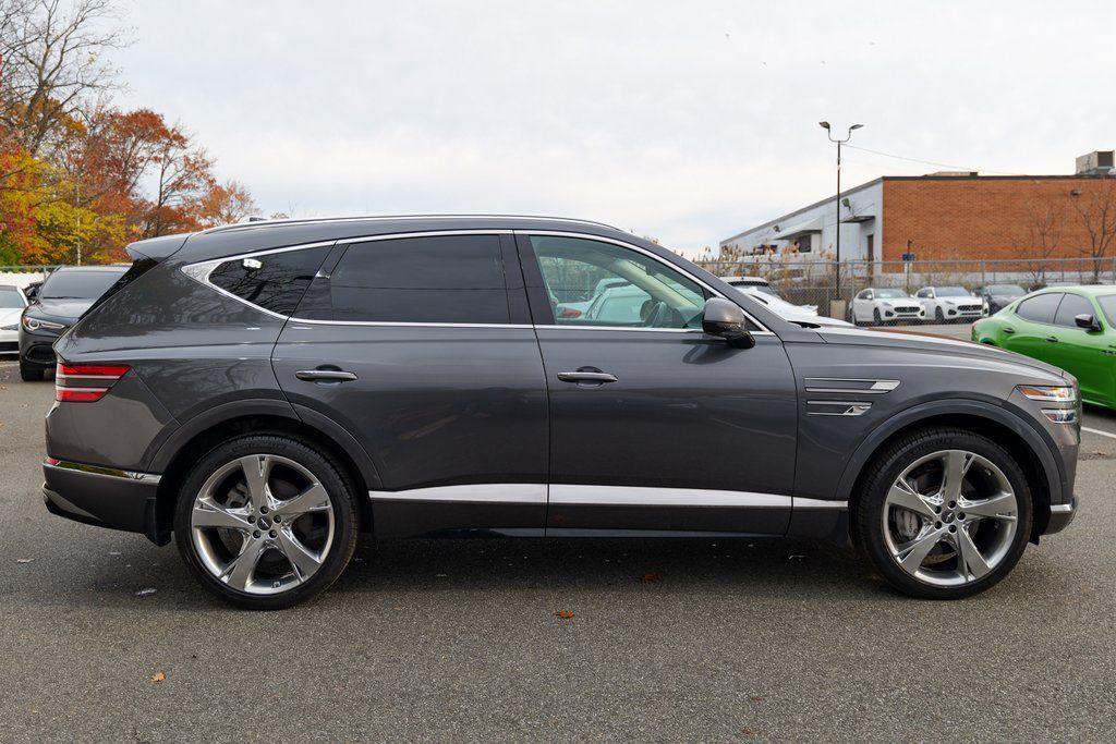 used 2021 Genesis GV80 car, priced at $37,908
