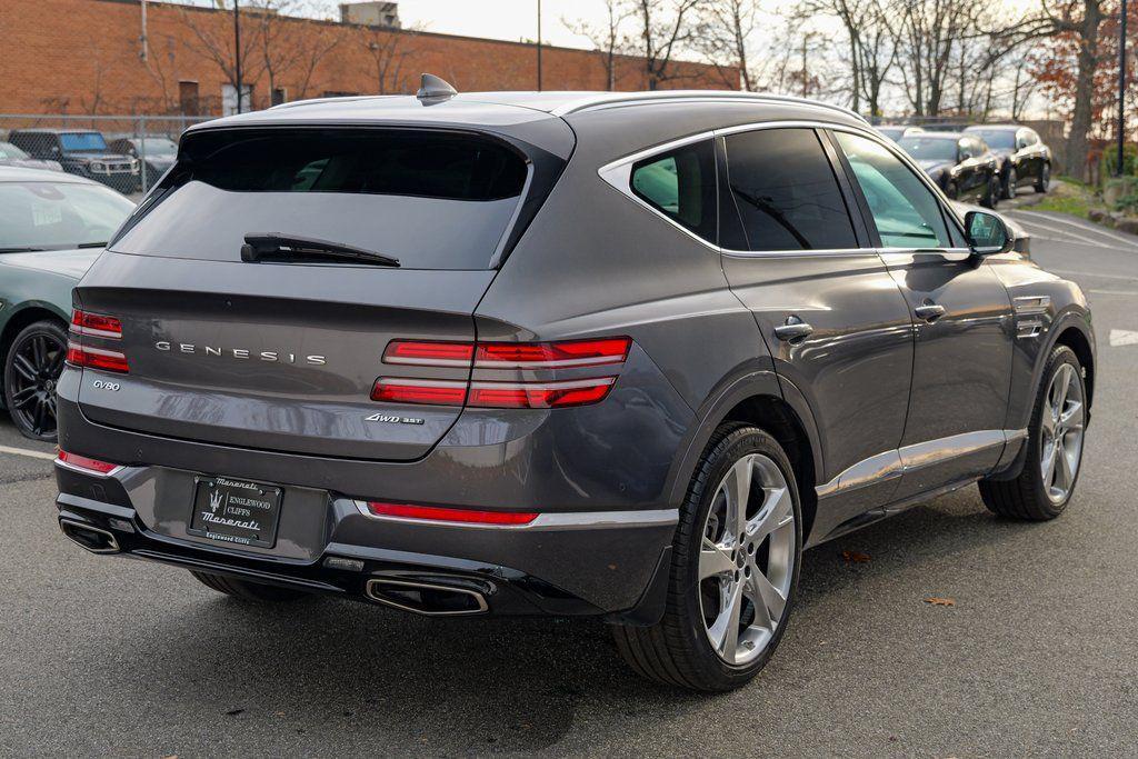 used 2021 Genesis GV80 car, priced at $37,908