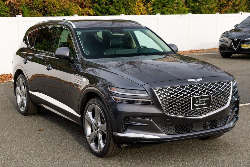 used 2021 Genesis GV80 car, priced at $37,908