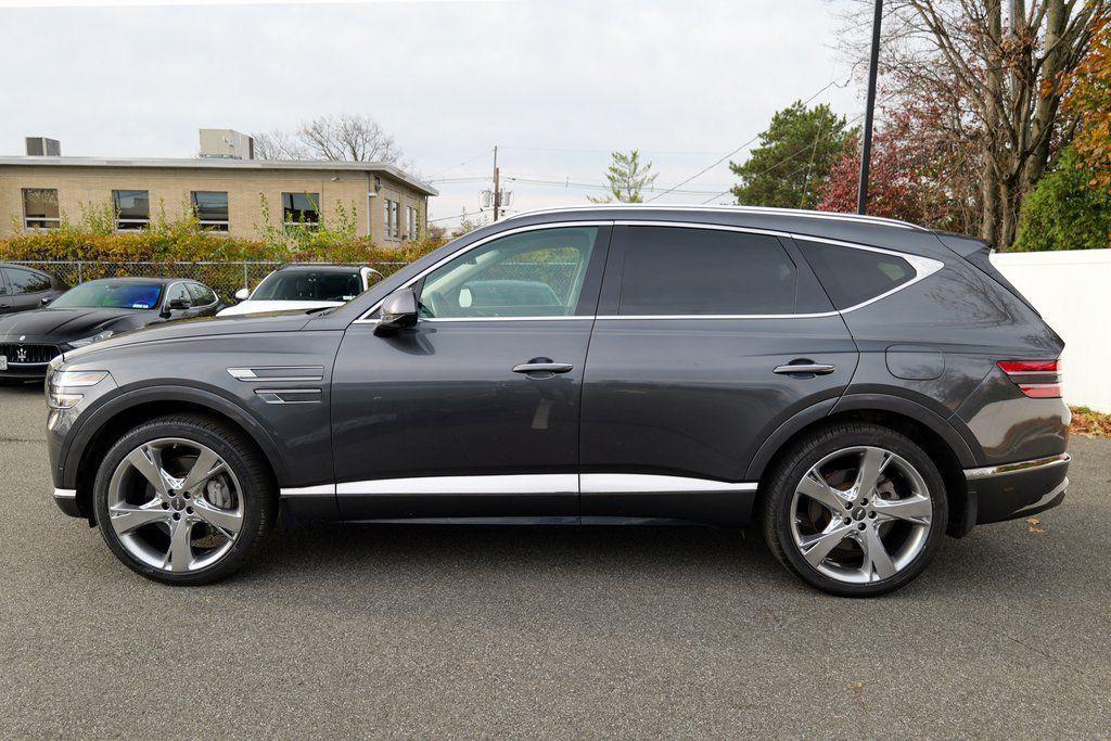used 2021 Genesis GV80 car, priced at $37,908