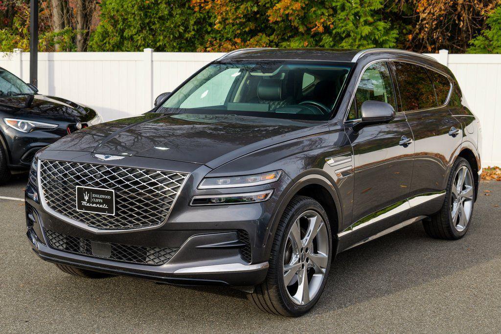 used 2021 Genesis GV80 car, priced at $37,908