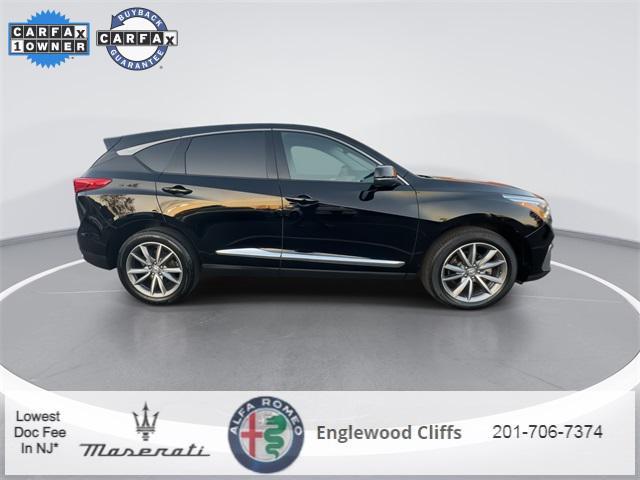 used 2021 Acura RDX car, priced at $29,951