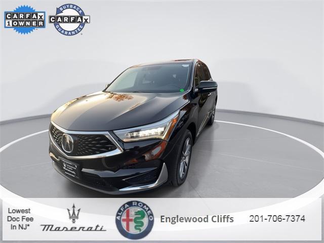 used 2021 Acura RDX car, priced at $29,951