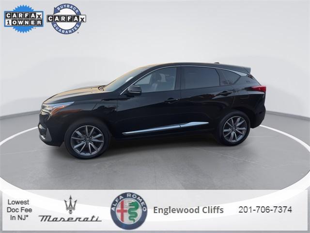 used 2021 Acura RDX car, priced at $29,951