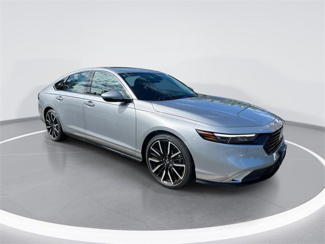 used 2023 Honda Accord Hybrid car, priced at $30,800