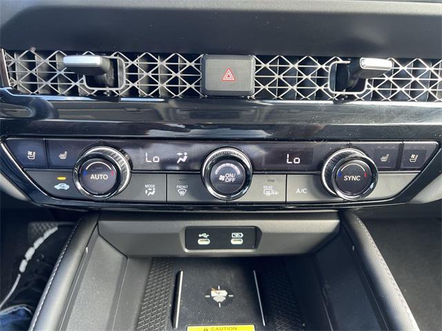 used 2023 Honda Accord Hybrid car, priced at $29,995