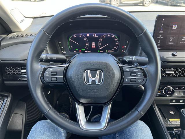 used 2023 Honda Accord Hybrid car, priced at $29,995