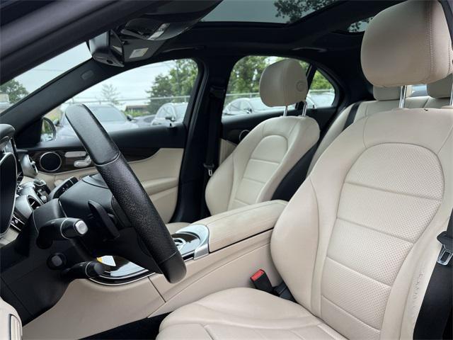 used 2018 Mercedes-Benz C-Class car, priced at $13,991