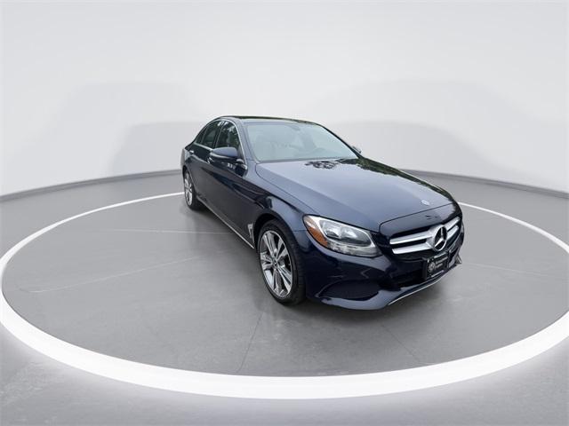 used 2018 Mercedes-Benz C-Class car, priced at $13,991