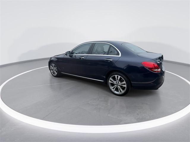 used 2018 Mercedes-Benz C-Class car, priced at $13,991