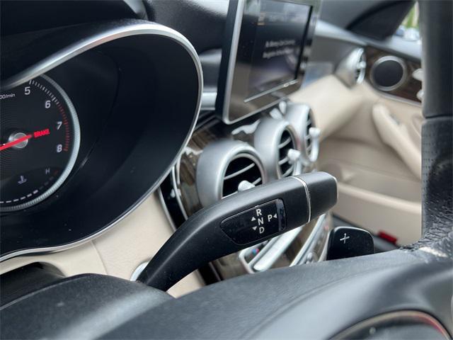 used 2018 Mercedes-Benz C-Class car, priced at $13,991