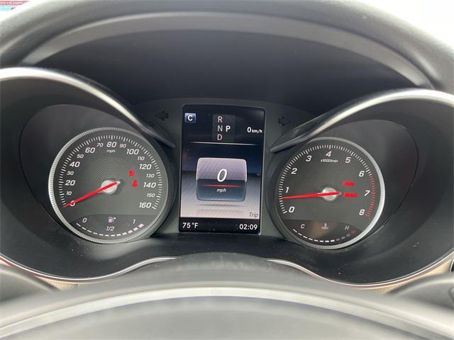 used 2018 Mercedes-Benz C-Class car, priced at $13,991