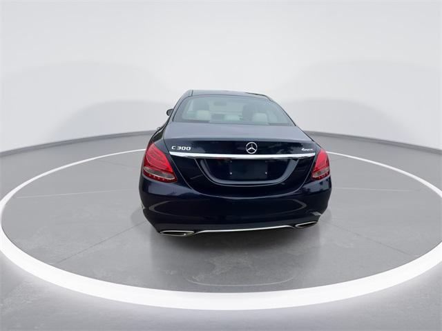 used 2018 Mercedes-Benz C-Class car, priced at $13,991