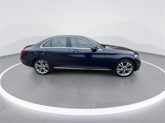 used 2018 Mercedes-Benz C-Class car, priced at $13,991