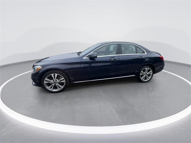 used 2018 Mercedes-Benz C-Class car, priced at $13,991