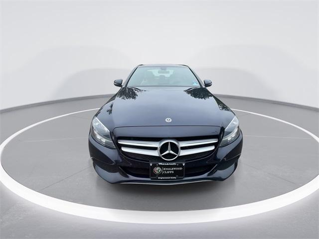 used 2018 Mercedes-Benz C-Class car, priced at $13,991