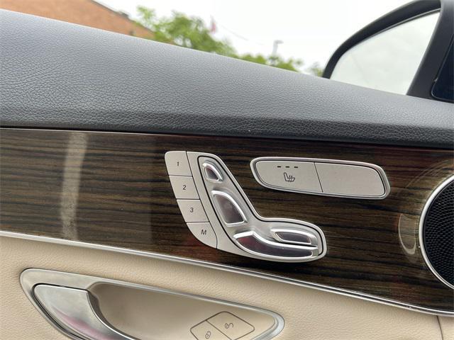 used 2018 Mercedes-Benz C-Class car, priced at $13,991