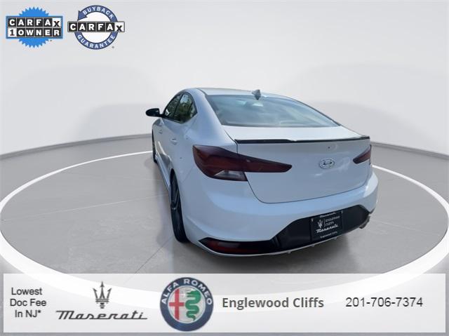 used 2020 Hyundai Elantra car, priced at $17,932