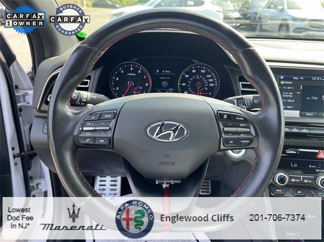 used 2020 Hyundai Elantra car, priced at $17,932