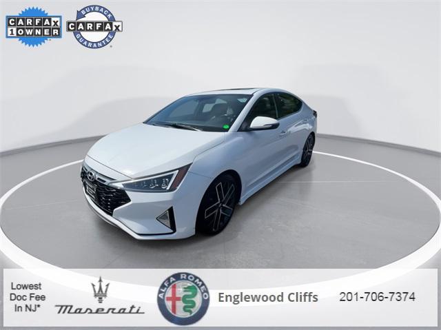 used 2020 Hyundai Elantra car, priced at $17,932