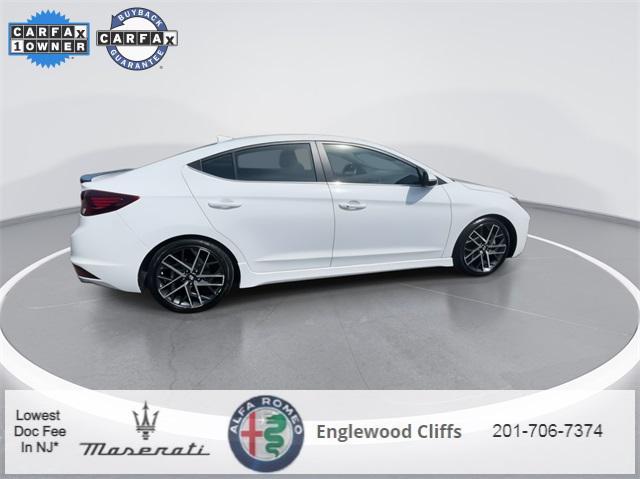 used 2020 Hyundai Elantra car, priced at $17,932