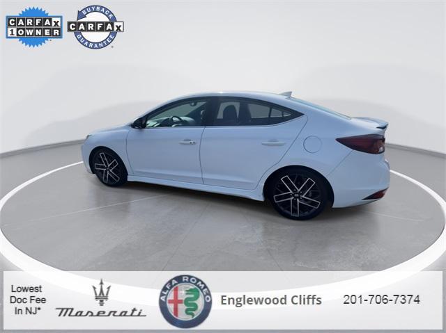 used 2020 Hyundai Elantra car, priced at $17,932