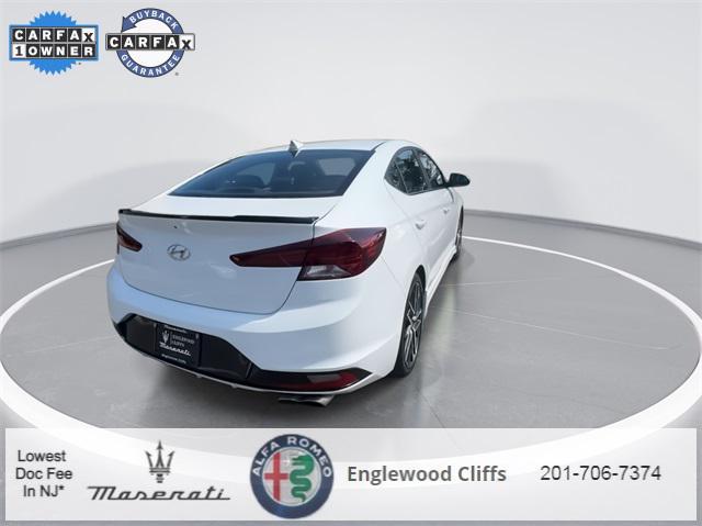 used 2020 Hyundai Elantra car, priced at $17,932