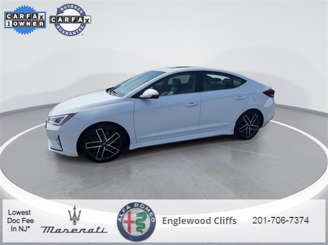 used 2020 Hyundai Elantra car, priced at $17,932