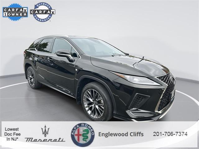 used 2021 Lexus RX 350 car, priced at $38,234