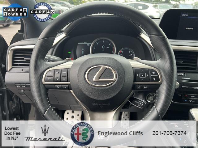 used 2021 Lexus RX 350 car, priced at $37,324